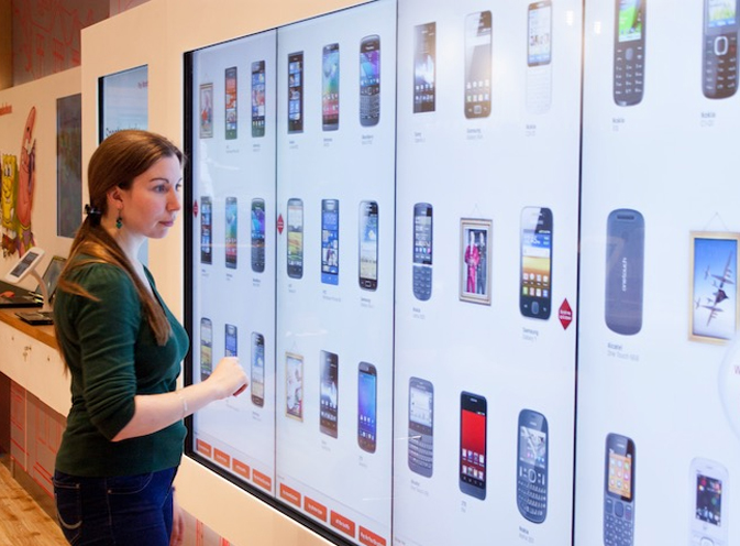 screenshot of Acquire Digital